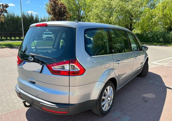 Ford Galaxy cena 28000 przebieg: 232127, rok produkcji 2009 z Płock małe 191